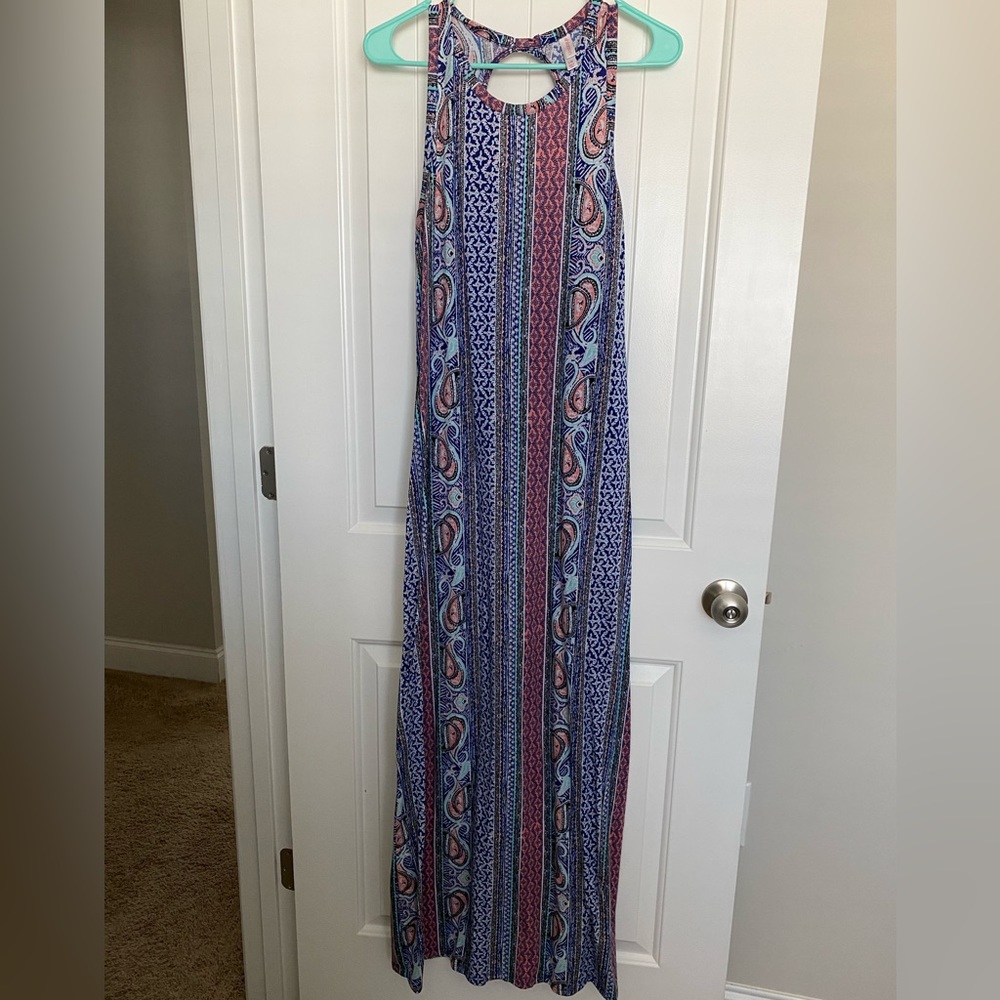Size large maxi dress